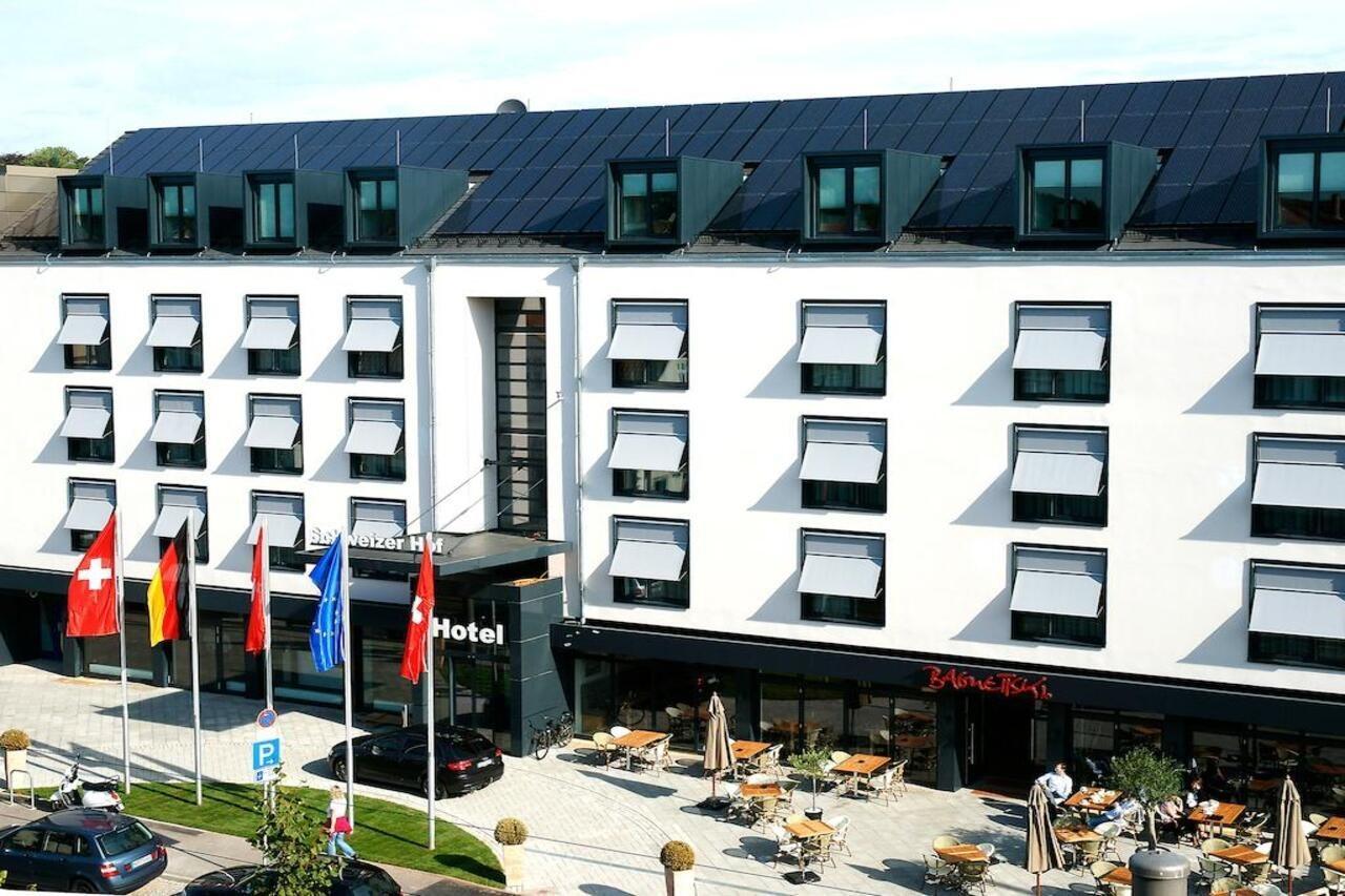 Hotel Schweizer Hof Kassel Exteriör bild