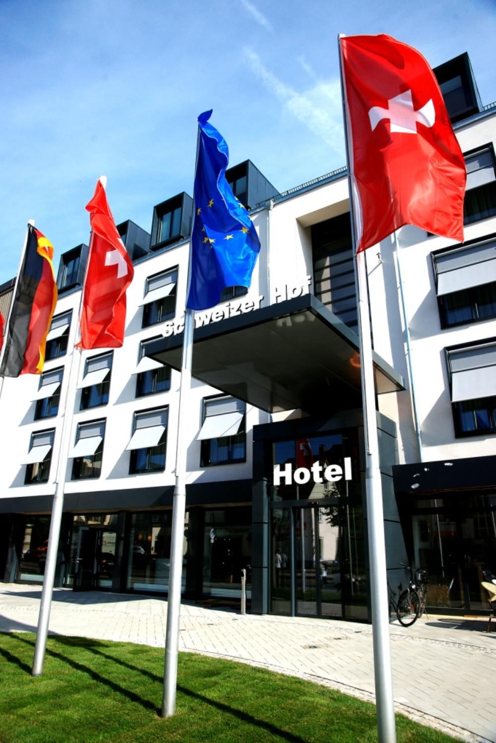 Hotel Schweizer Hof Kassel Exteriör bild