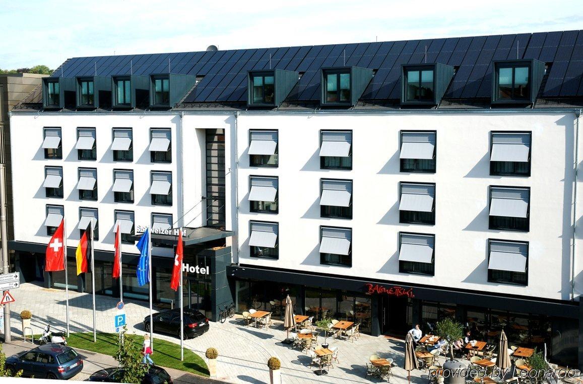 Hotel Schweizer Hof Kassel Exteriör bild